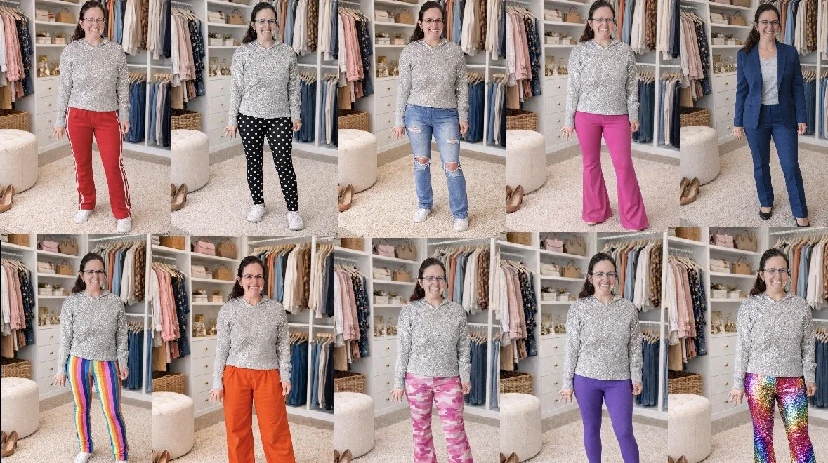 No Matter the Fit 👖🙂