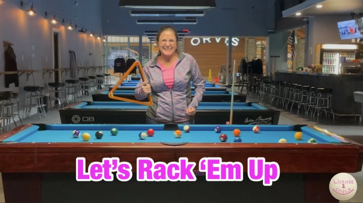 Let’s Rack ‘Em Up🎱🙂