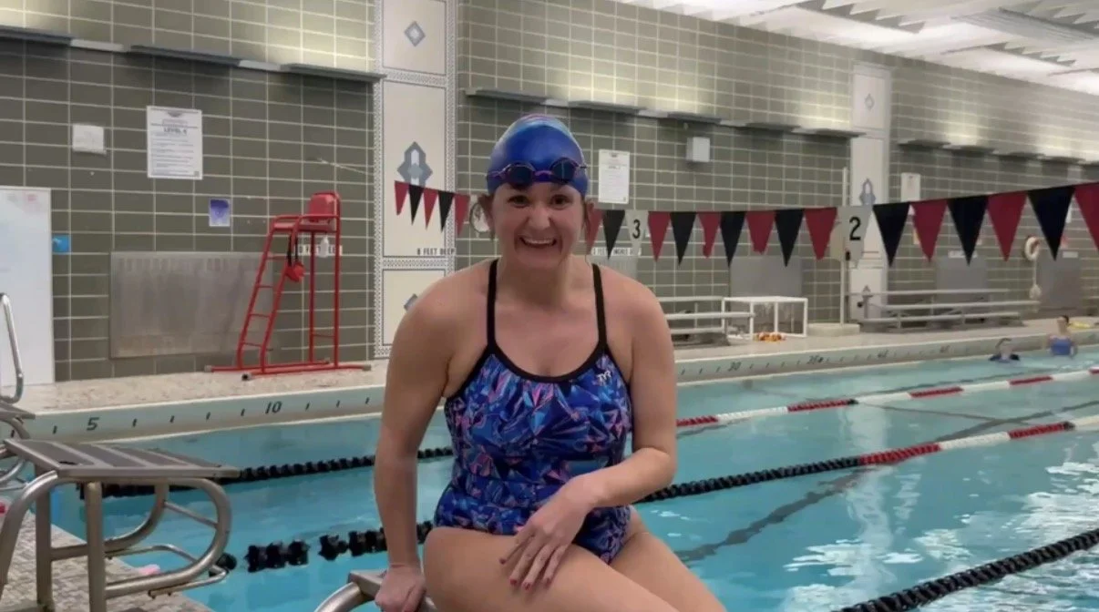 Take Your Mark, Get Set, Beep 🏊🙂