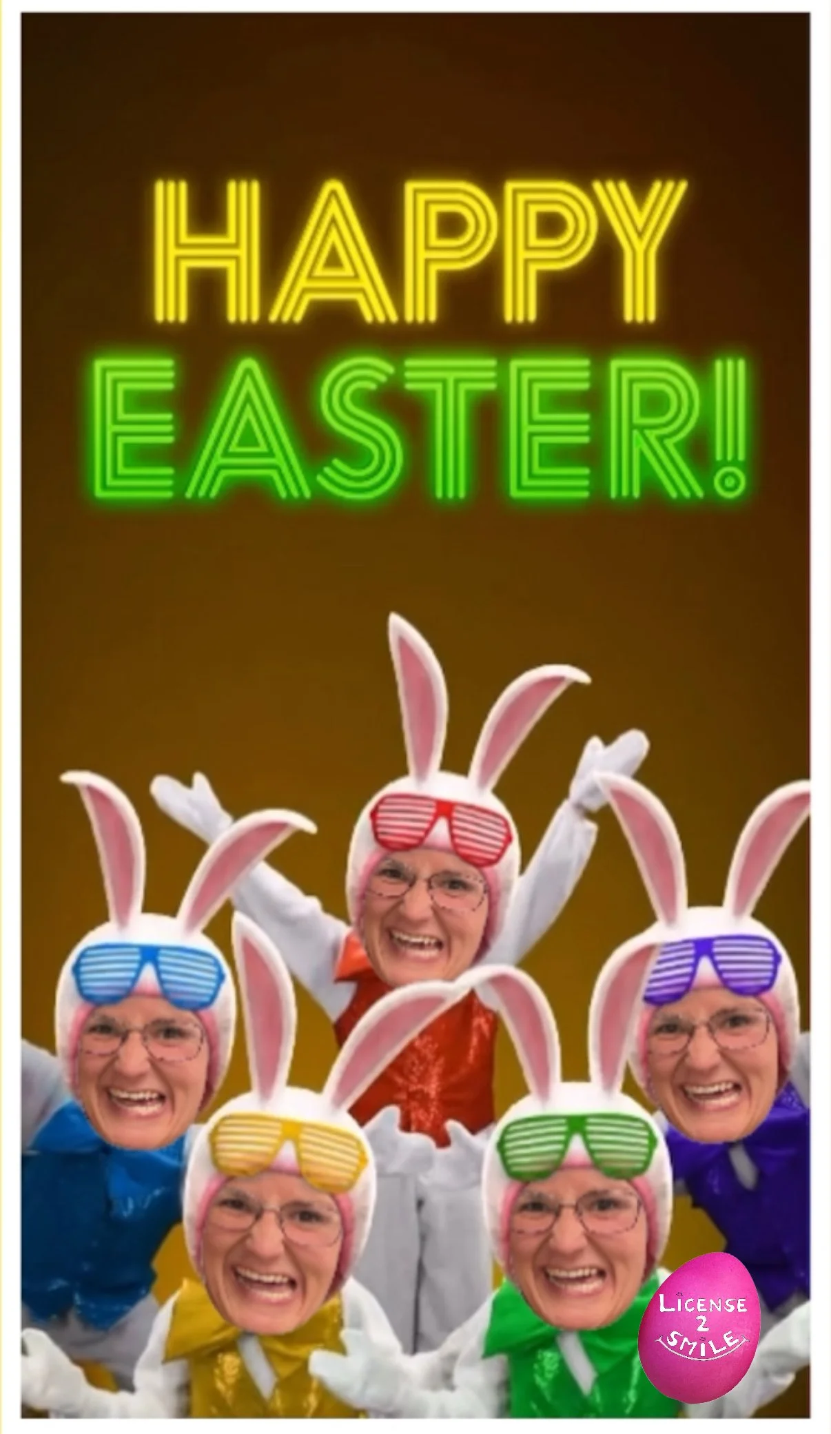 Happy Easter……Everybody Dance Now  🐰🐣🙂