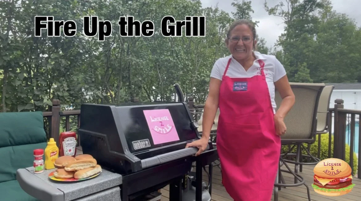 Fire Up the Grill 🌭🍔🙂