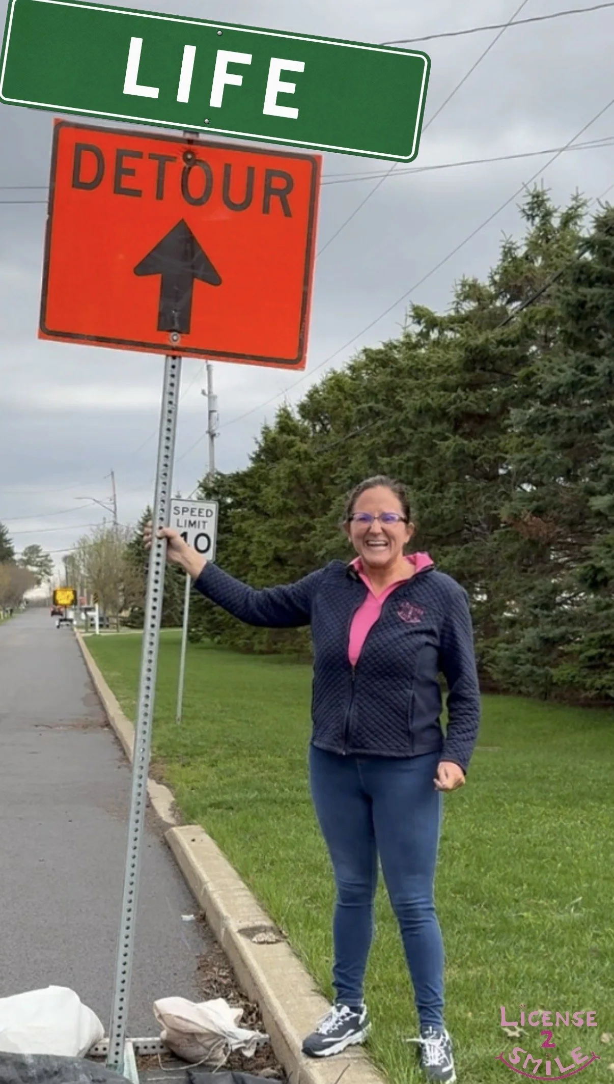 Detour 🚧👷‍♀️🙂