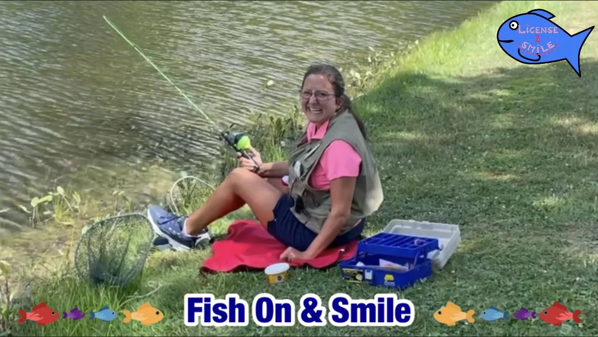 Fish On 🐟🙂🐟