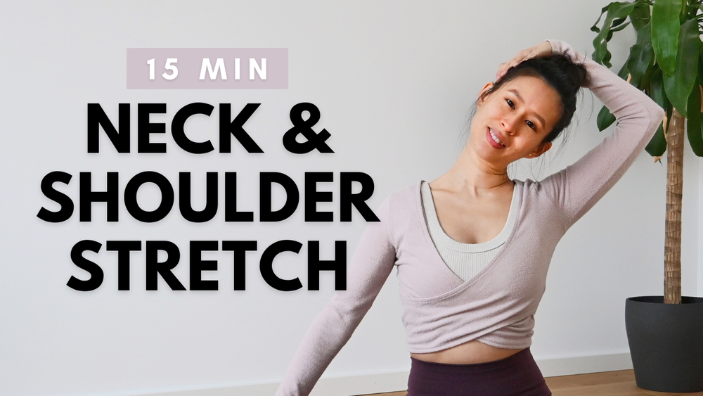 15-Minute Neck and Shoulder Stretch — Jacqui Noël Yoga