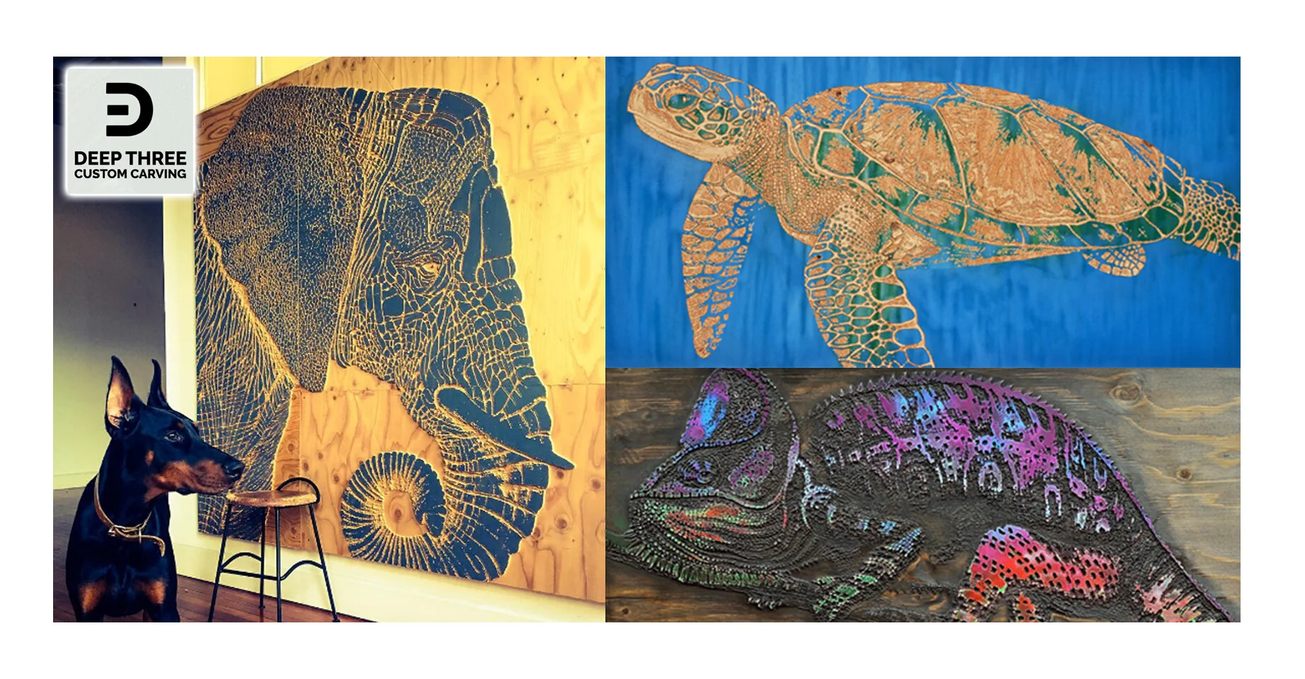 Artwork resale licensing. Varies Wood Cravings by Deep6.