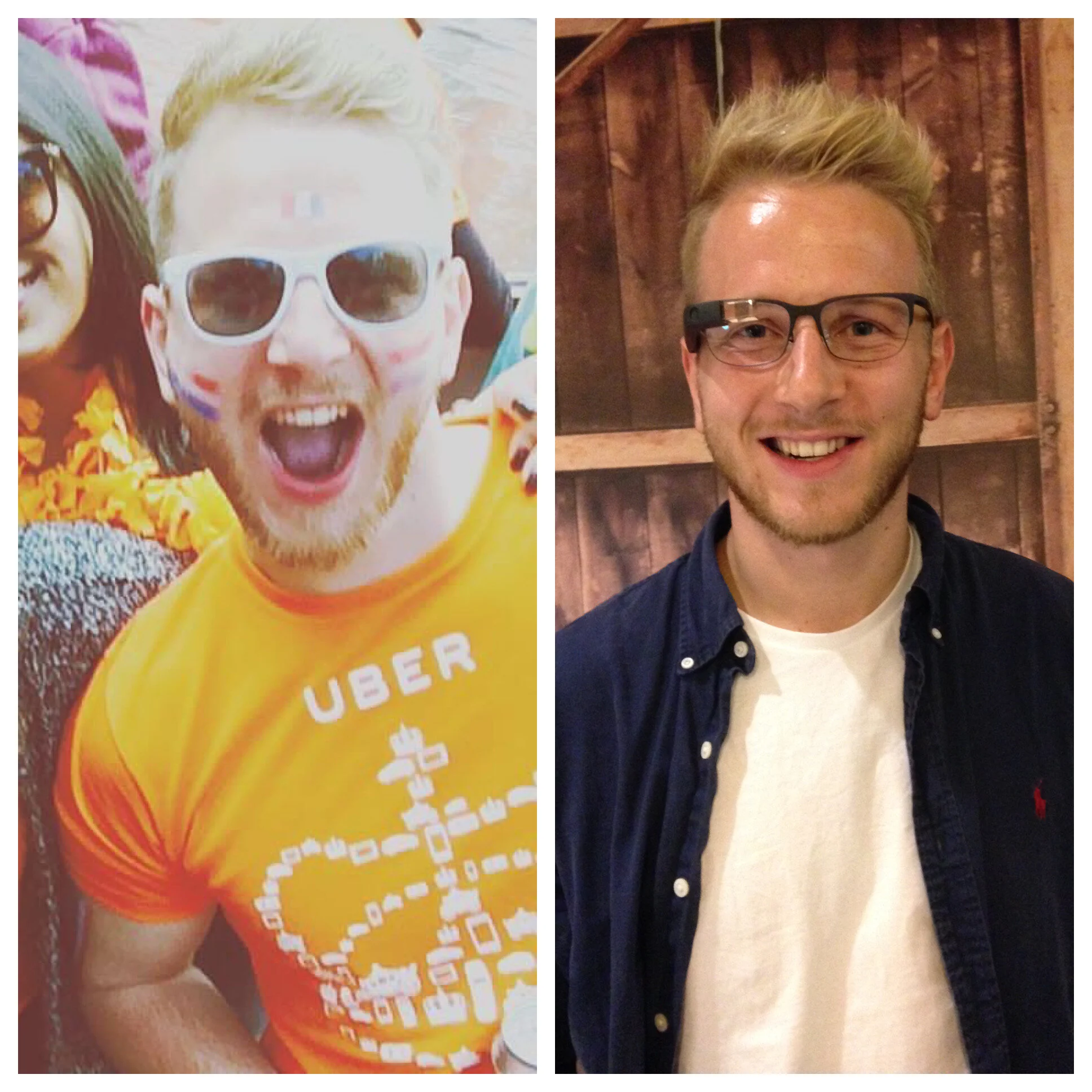 Working for Google and Uber STILL didn't make me feel good enough...