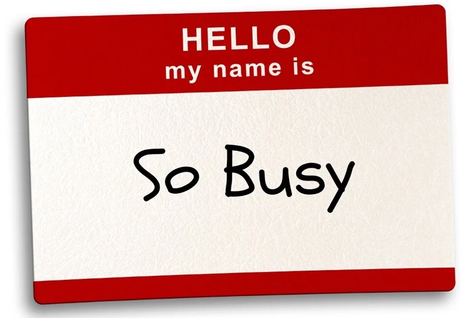 Why You Should Stop Telling People You’re Busy