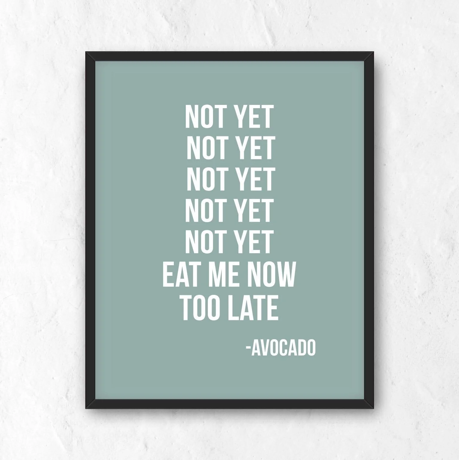 Are you living your life like an avocado?