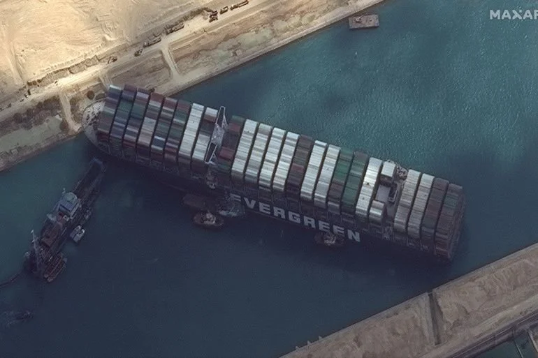 We can expect AT LEAST another two SUEZ CANAL type incidents within the next 6 months