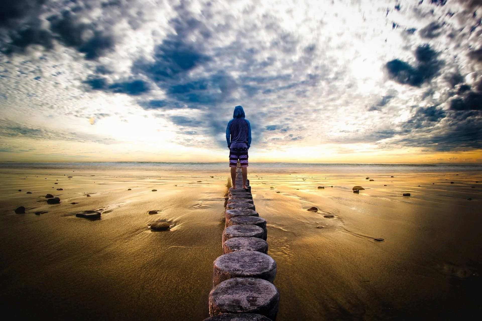 My mind loves to wander off