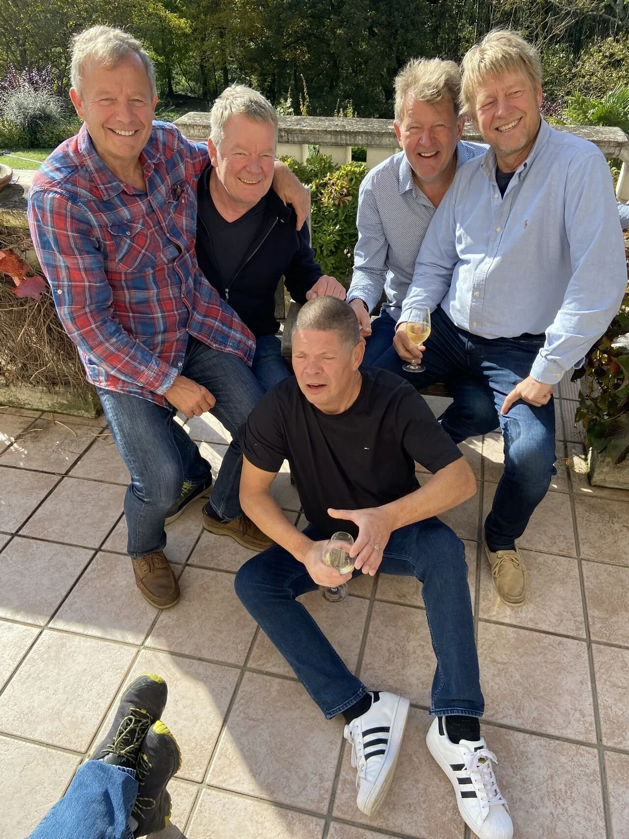 A few weeks ago my dad turned 60