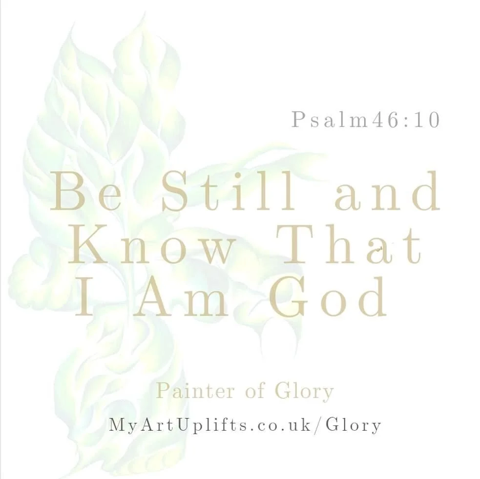 The overwhelming presence of His holiness, majesty and glory 🌿#psalm46 #psalm4610 &quot;Be still, and know that I am God; I will be exalted among the nations, I will be exalted in the earth.&quot;