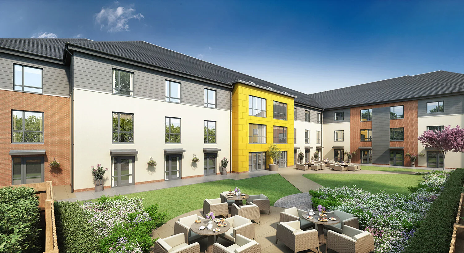 Sutton Rose Care Home St Michael's Rd, Sutton Coldfield, Birmingham