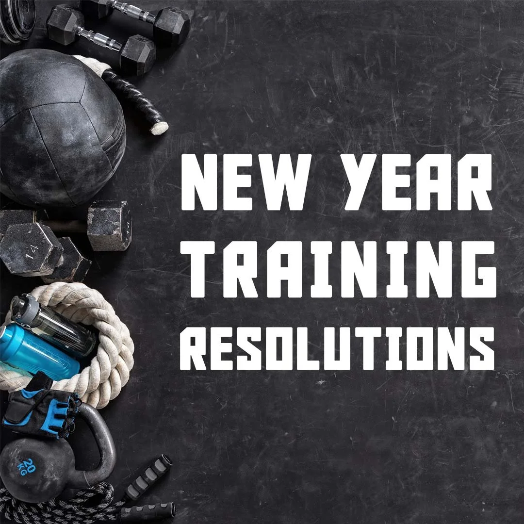 New Year Training Resolutions