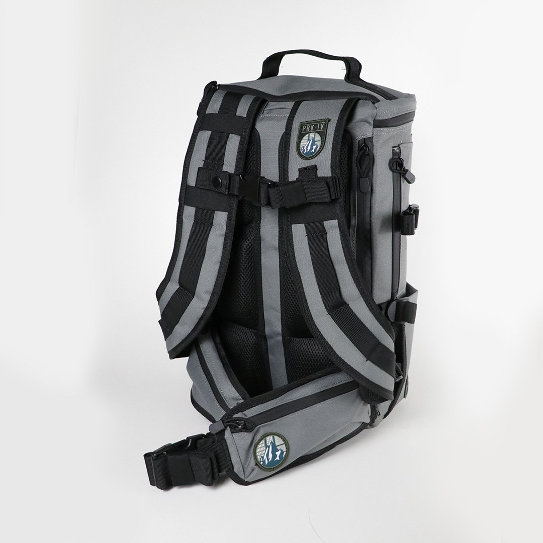 Everyday backpack -Back Gray