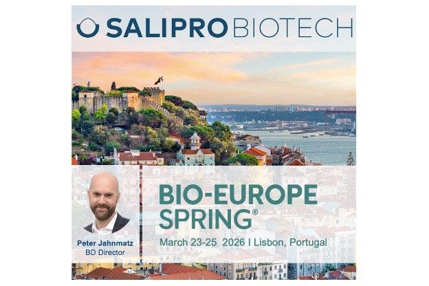Salipro Biotech to BIO Europe Spring 2026