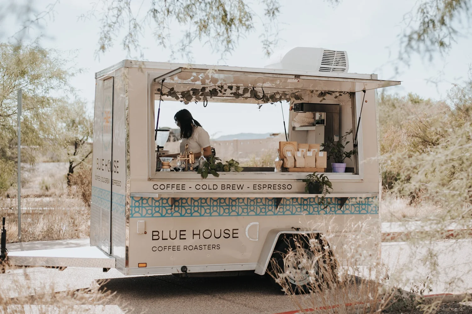 Mobile Coffee Bar — Blue House Coffee