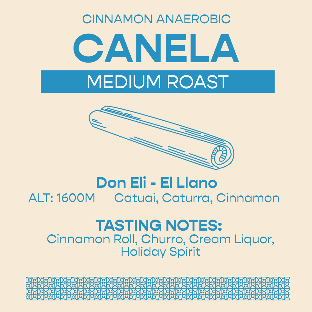 (LIMITED RELEASE) Canela Anaerobic Coffee - El Llano Costa Rica