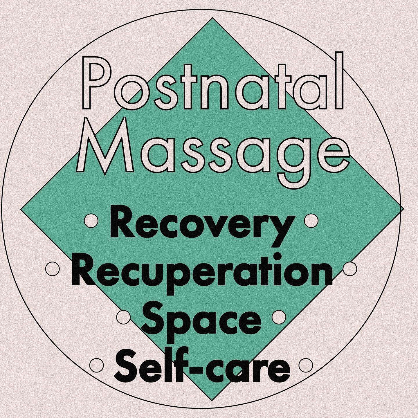 Have loved having more postnatal clients in recently - lots to work on, from achey arms and shoulders holding and feeding, residual lower back &amp; hip post-pregnancy niggles, to needing some recup and rest time following sleepless nights. 

It&rsqu