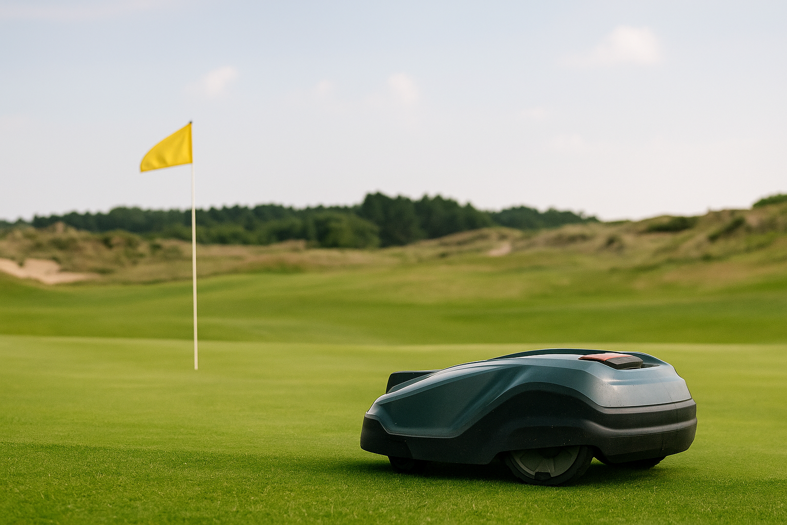 Robots in Greenkeeping - How Automation Is Shaping the Future of Turfcare