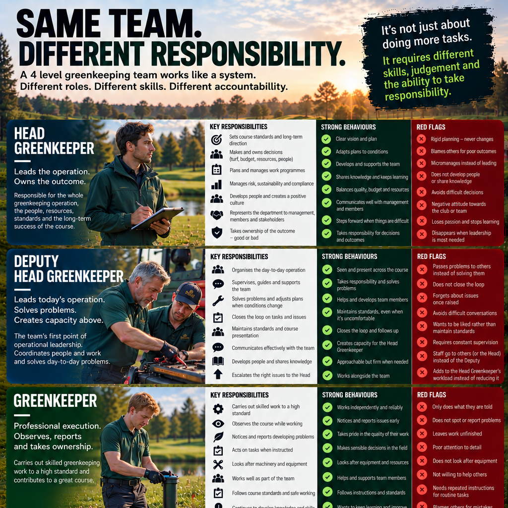 Same Team. Different Responsibility.