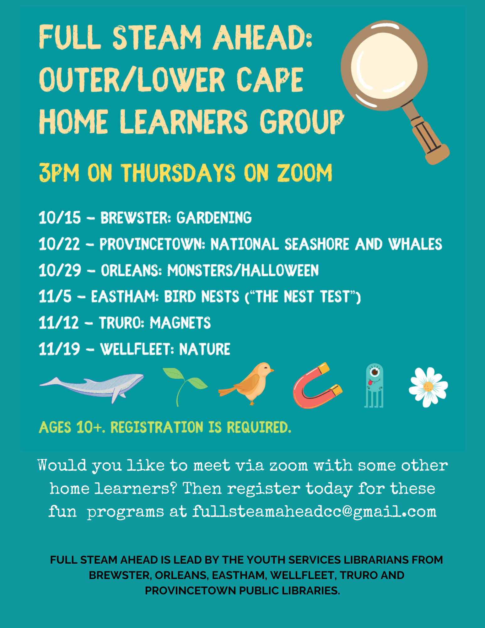 Full STEAM Ahead for young scholars