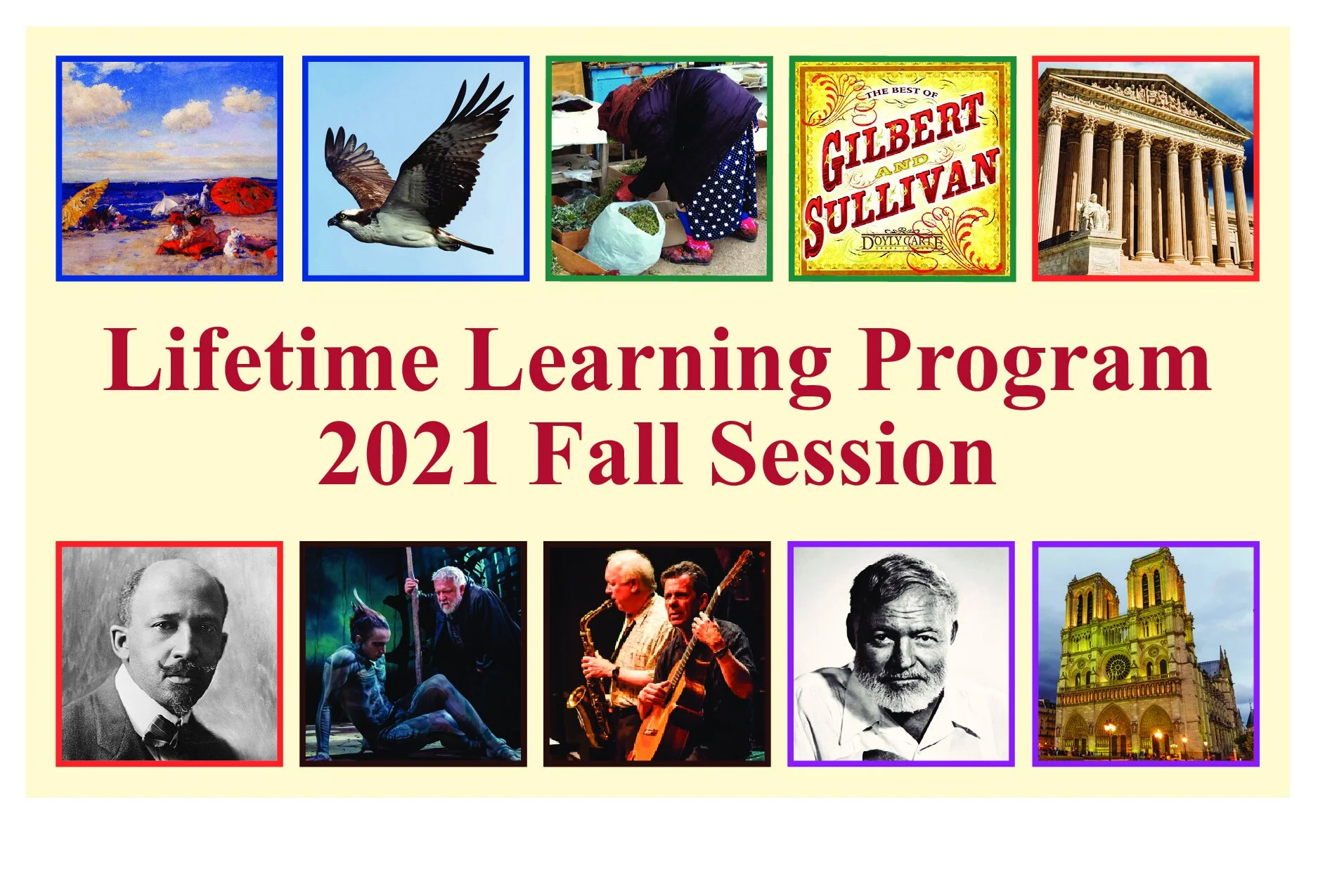 Lifetime Learning is coming soon