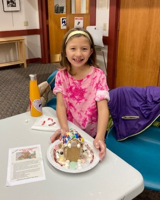 Sweet holiday tradition returns to Snow Library