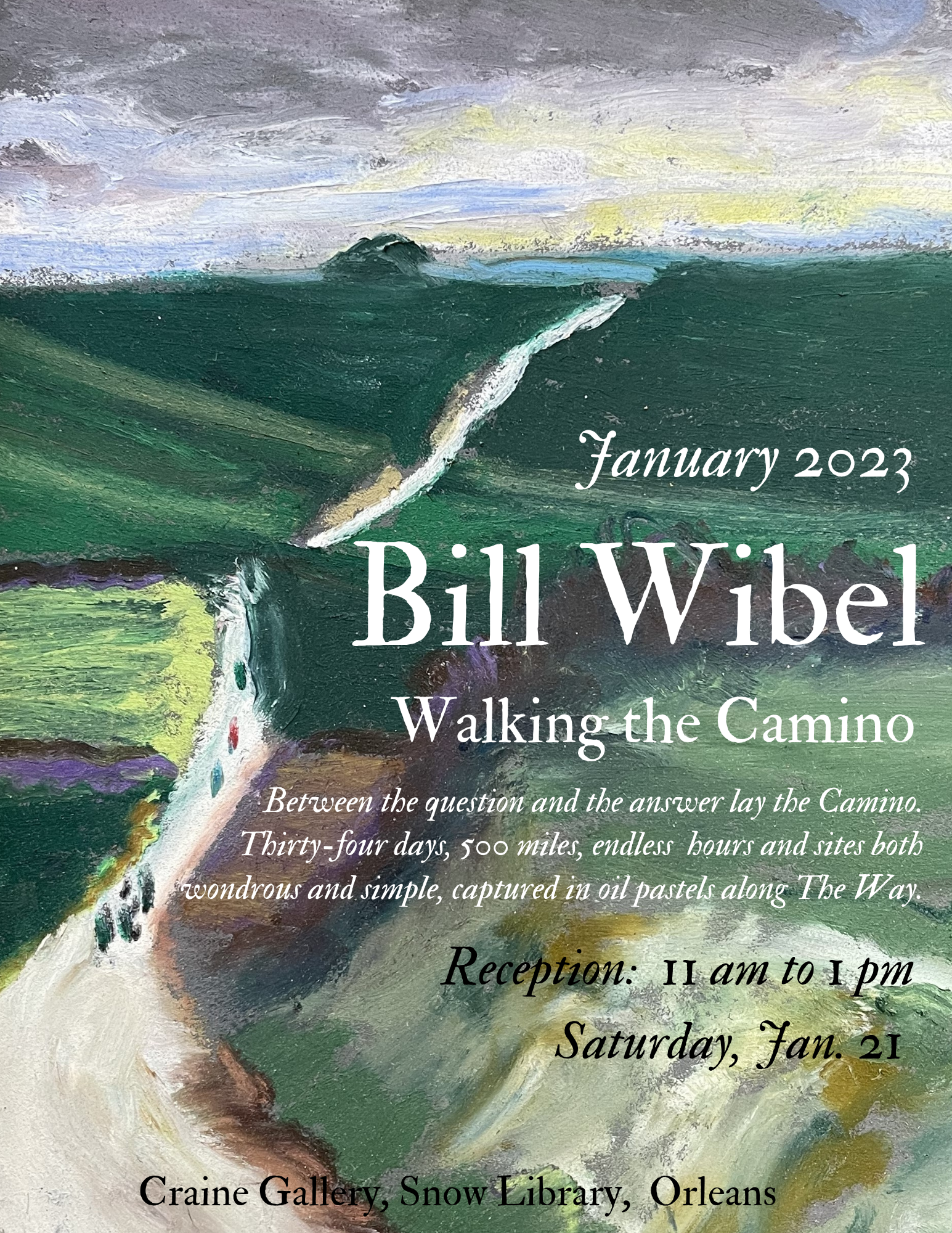 Art Exhibit: Bill Wibel