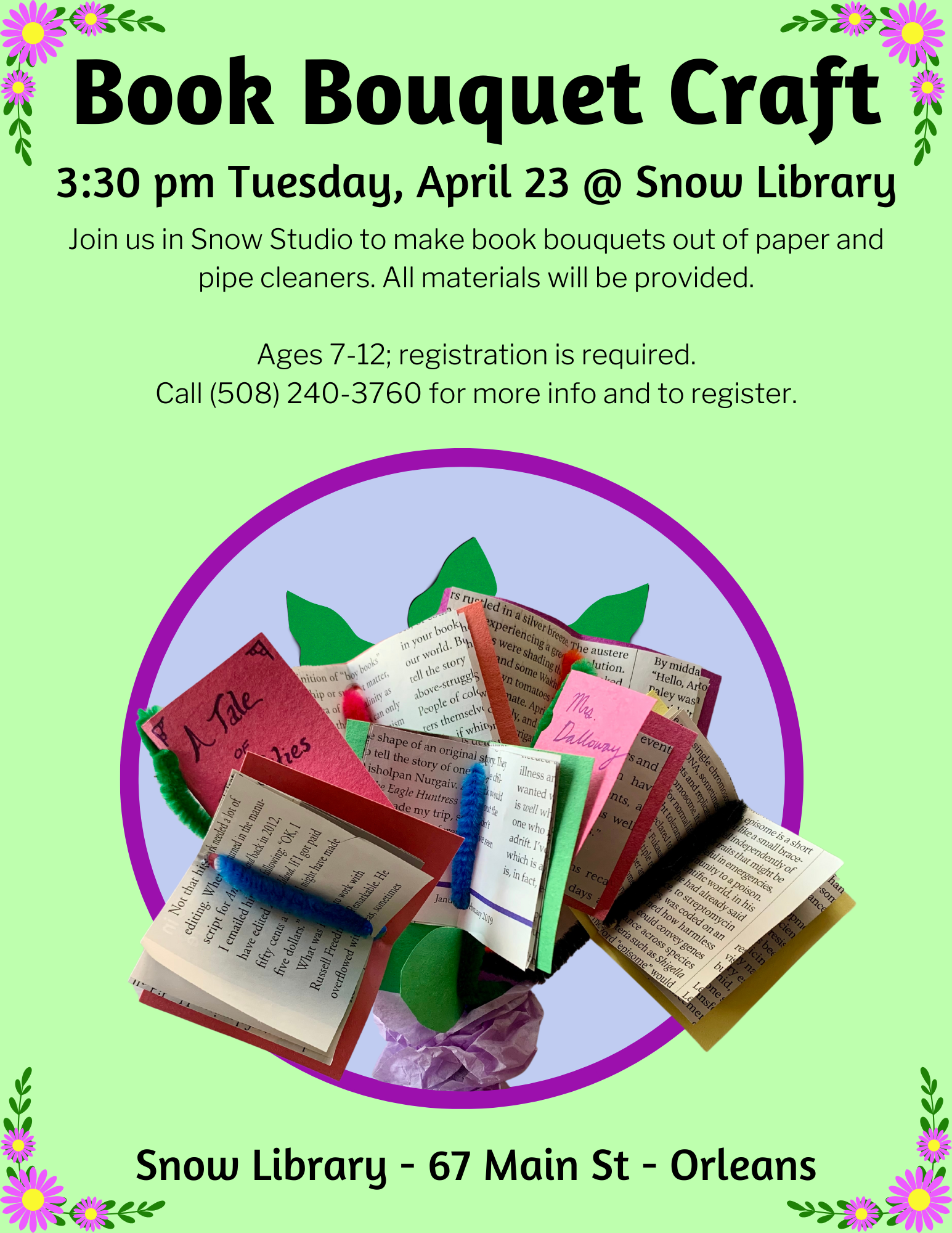 Library Events — Snow Library