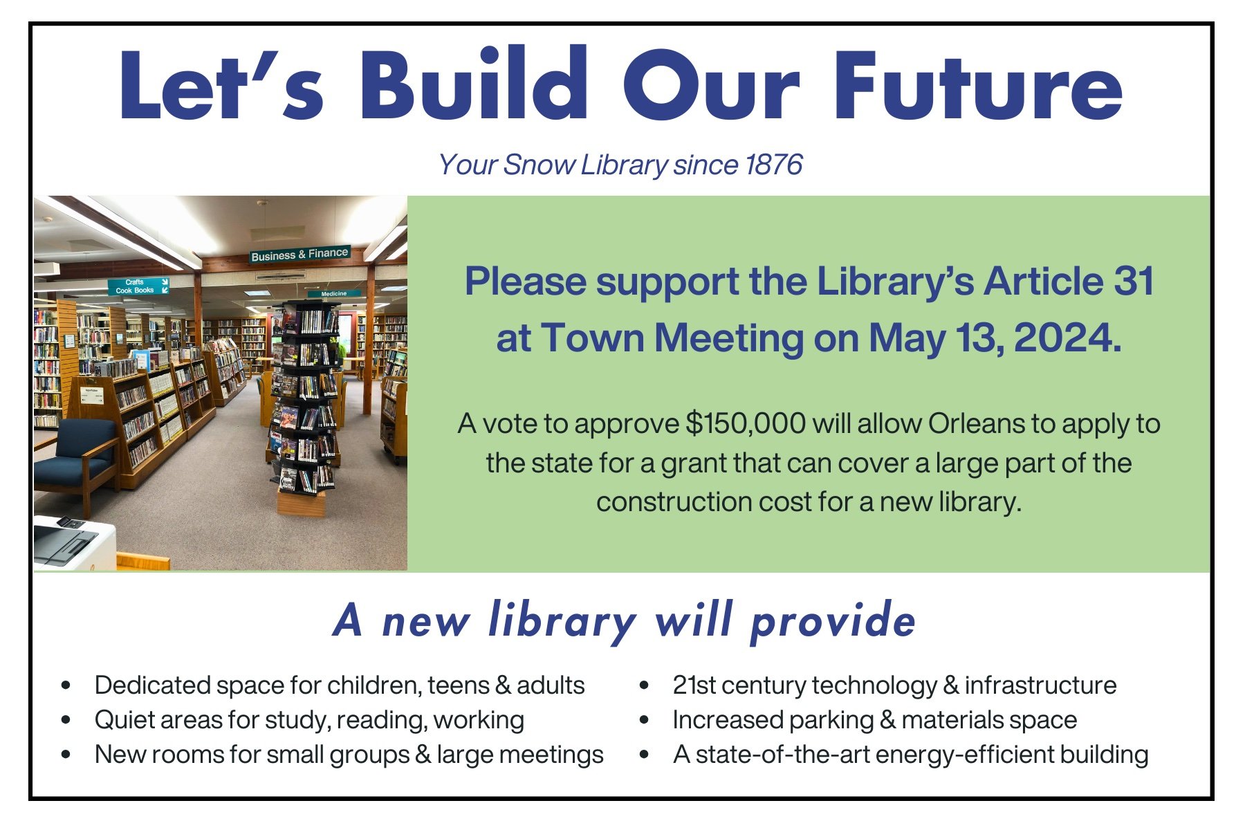 Let's build the future of Snow Library together
