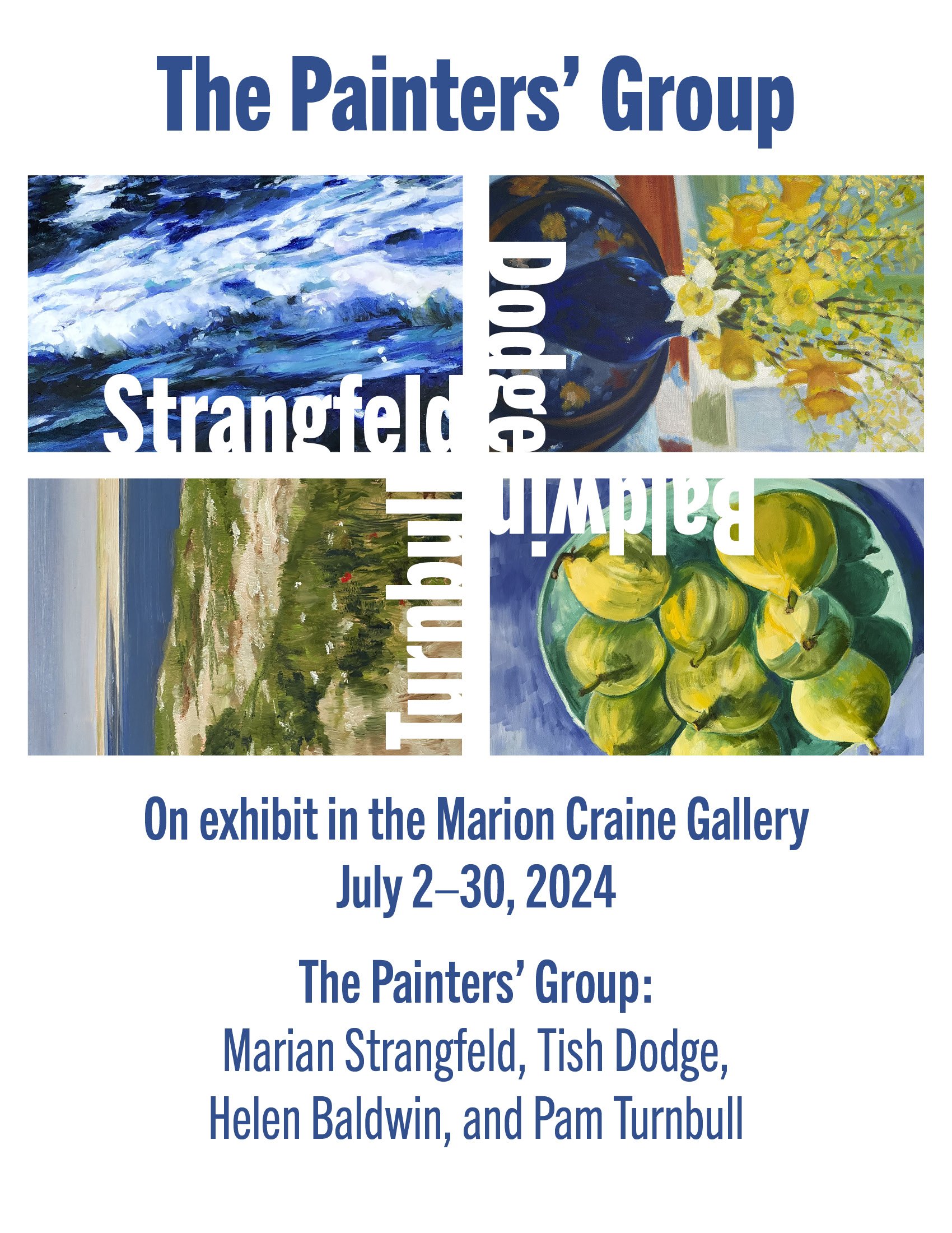 Art Exhibit: The Painters' Group
