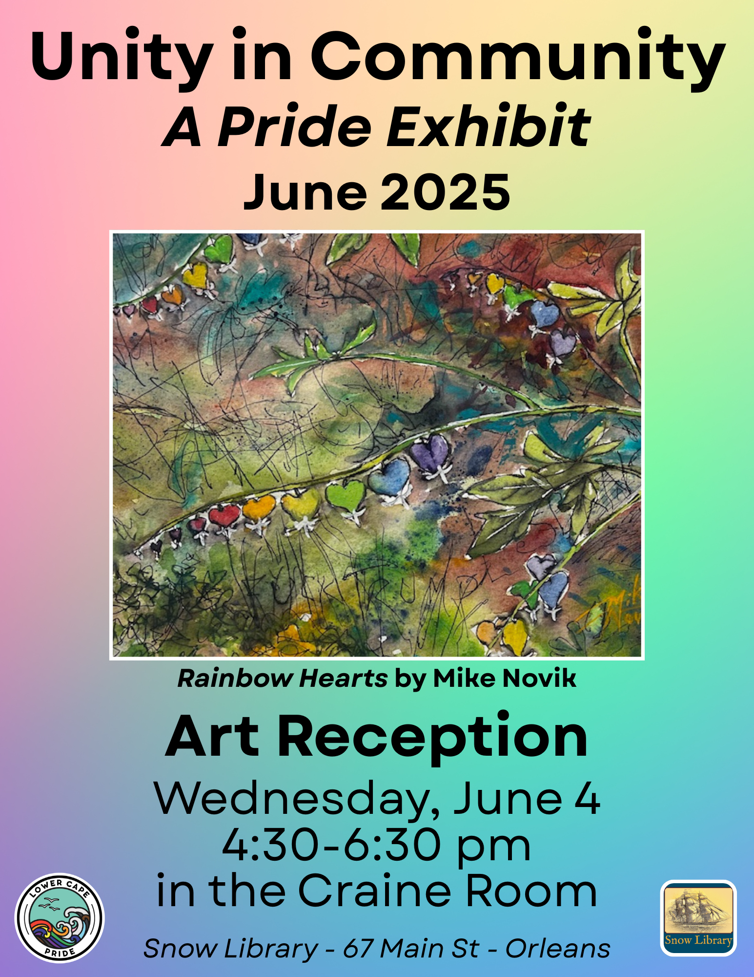 Art Exhibit: Unity in Community