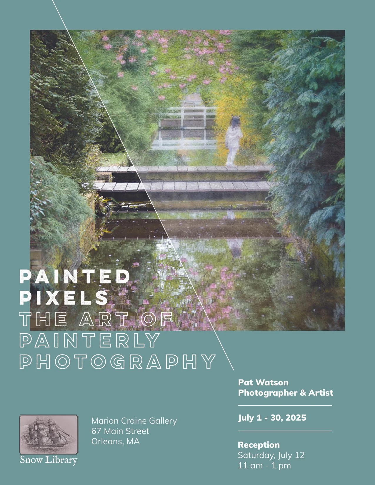 Art Exhibit: Painted Pixels - The Art of Painterly Photography