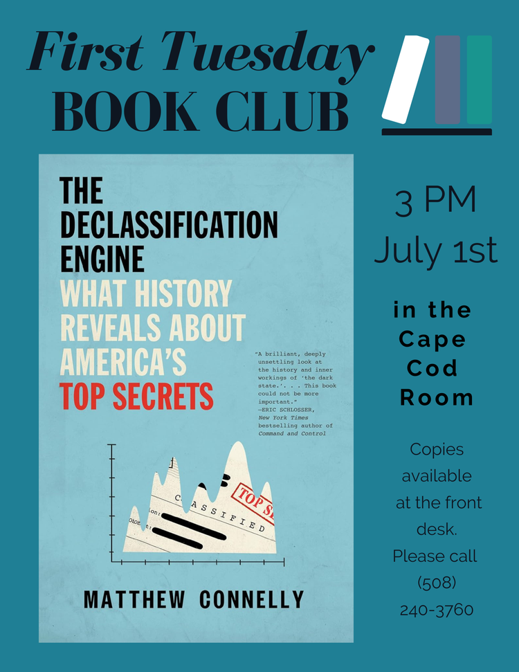 First Tuesday Book Club