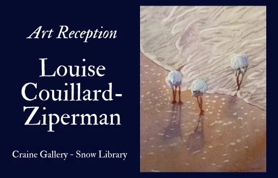 Art Exhibit: Louise Couillard-Ziperman