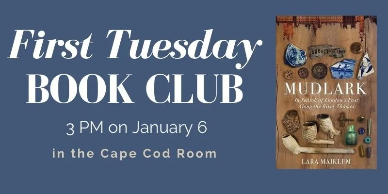 First Tuesday Book Club January 2026 flyer homepage (1).jpg