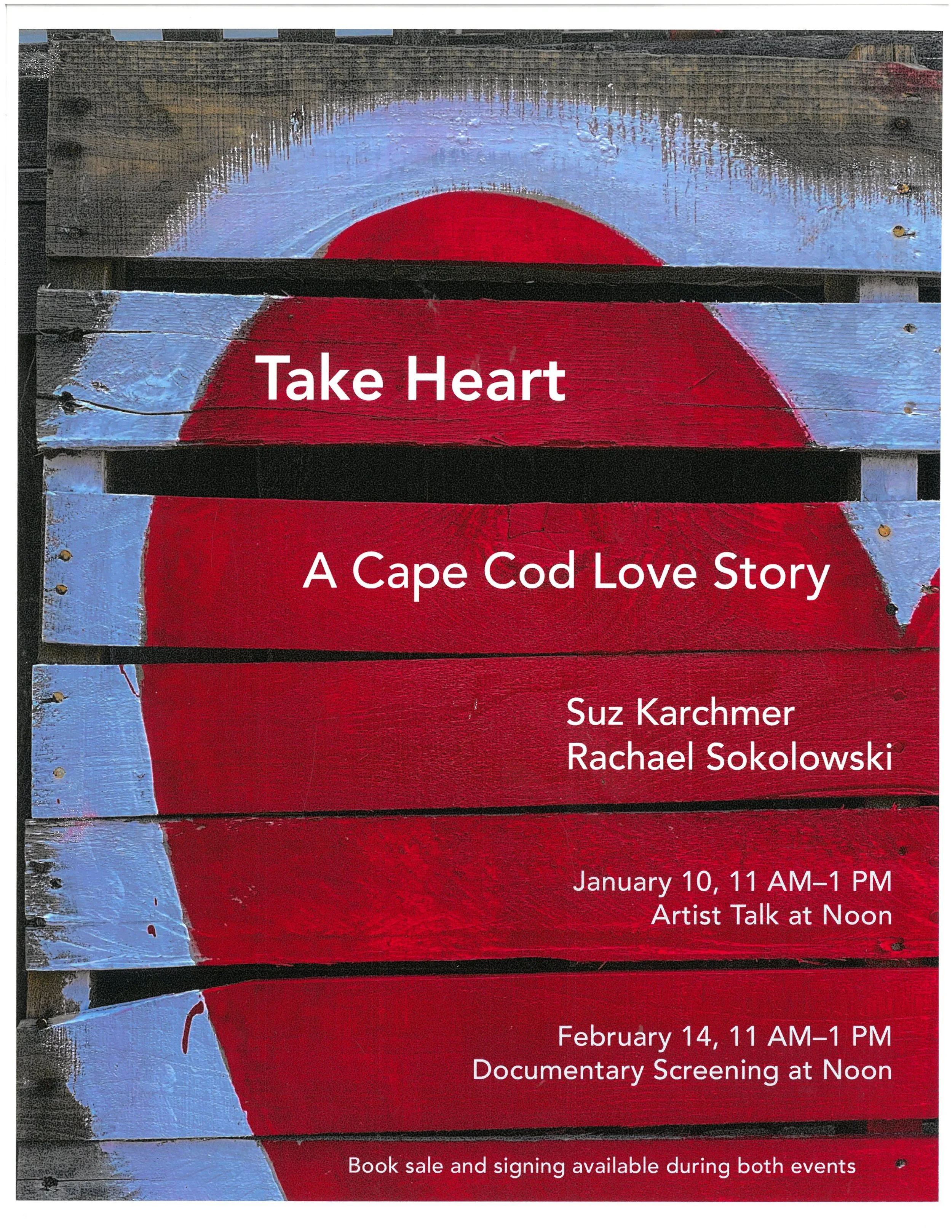 Art Exhibit: Take Heart
