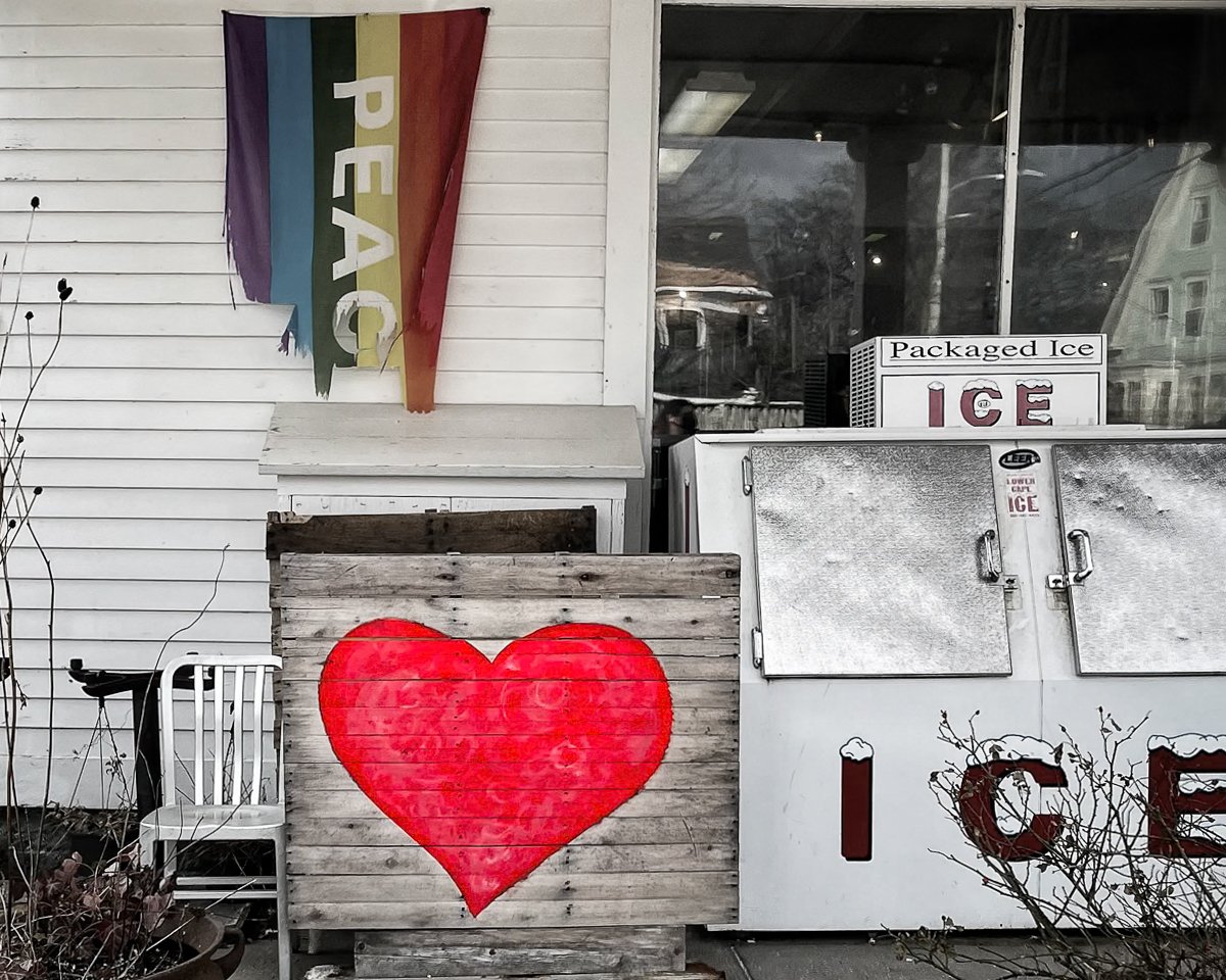 Art Reception &amp; Documentary Screening: ‘Take Heart’