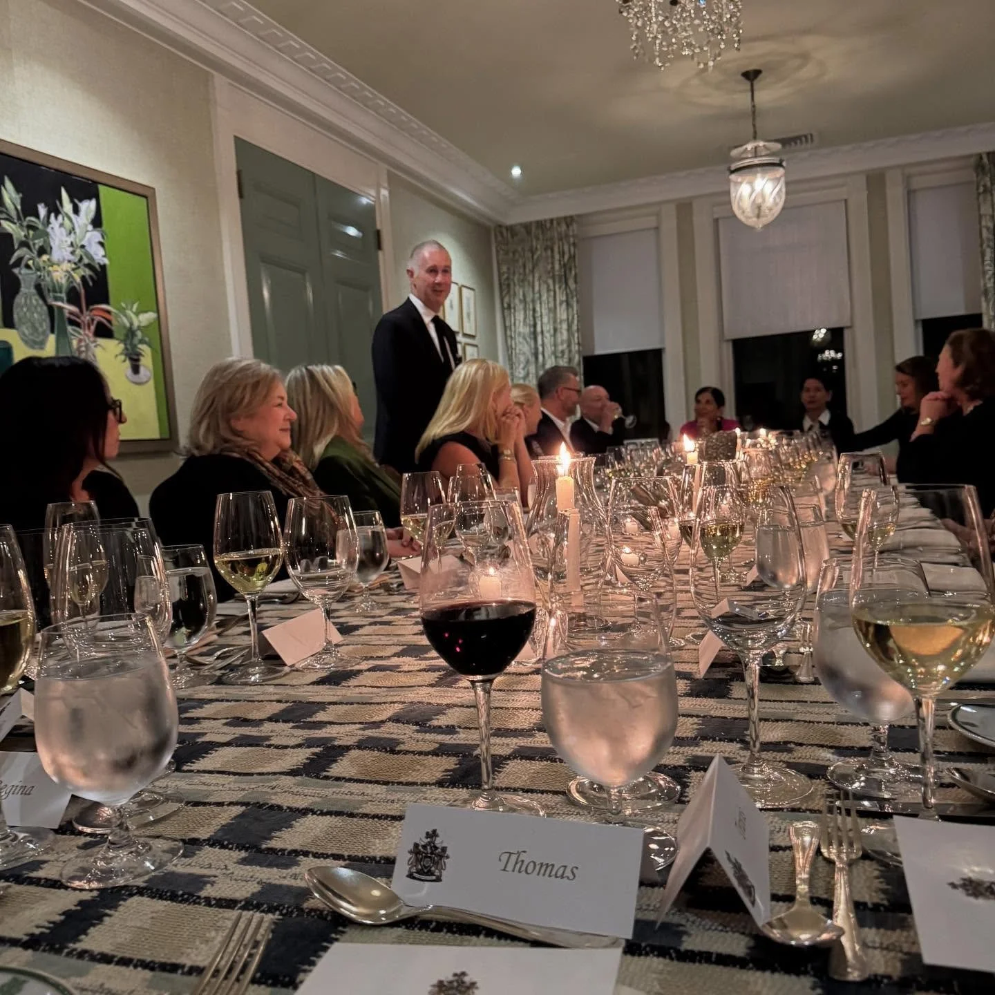 Feeling incredibly grateful after a vibrant evening at two inspiring industry events last night.
First, a huge congratulations to Christopher Farr Cloth on their 25th Anniversary—what a milestone! The celebration at the York Club in Toronto, co