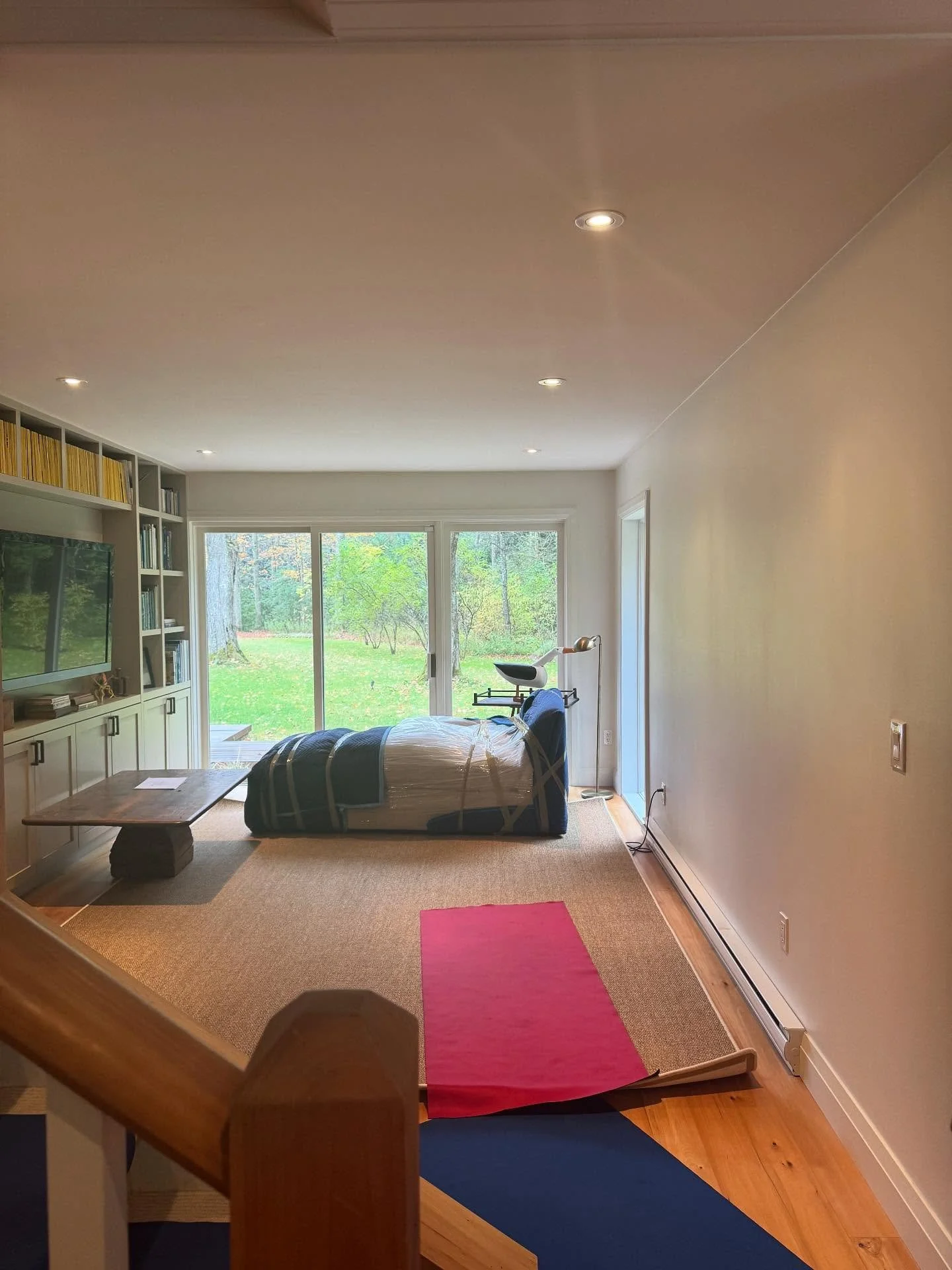 Installation Day at The Mill 🪵✨
Last week marked an exciting milestone at our Mill project in Durham &mdash; installation day!
Over the past few months, the team at Thomas Design and Build has been carefully storing both purchased products and custo