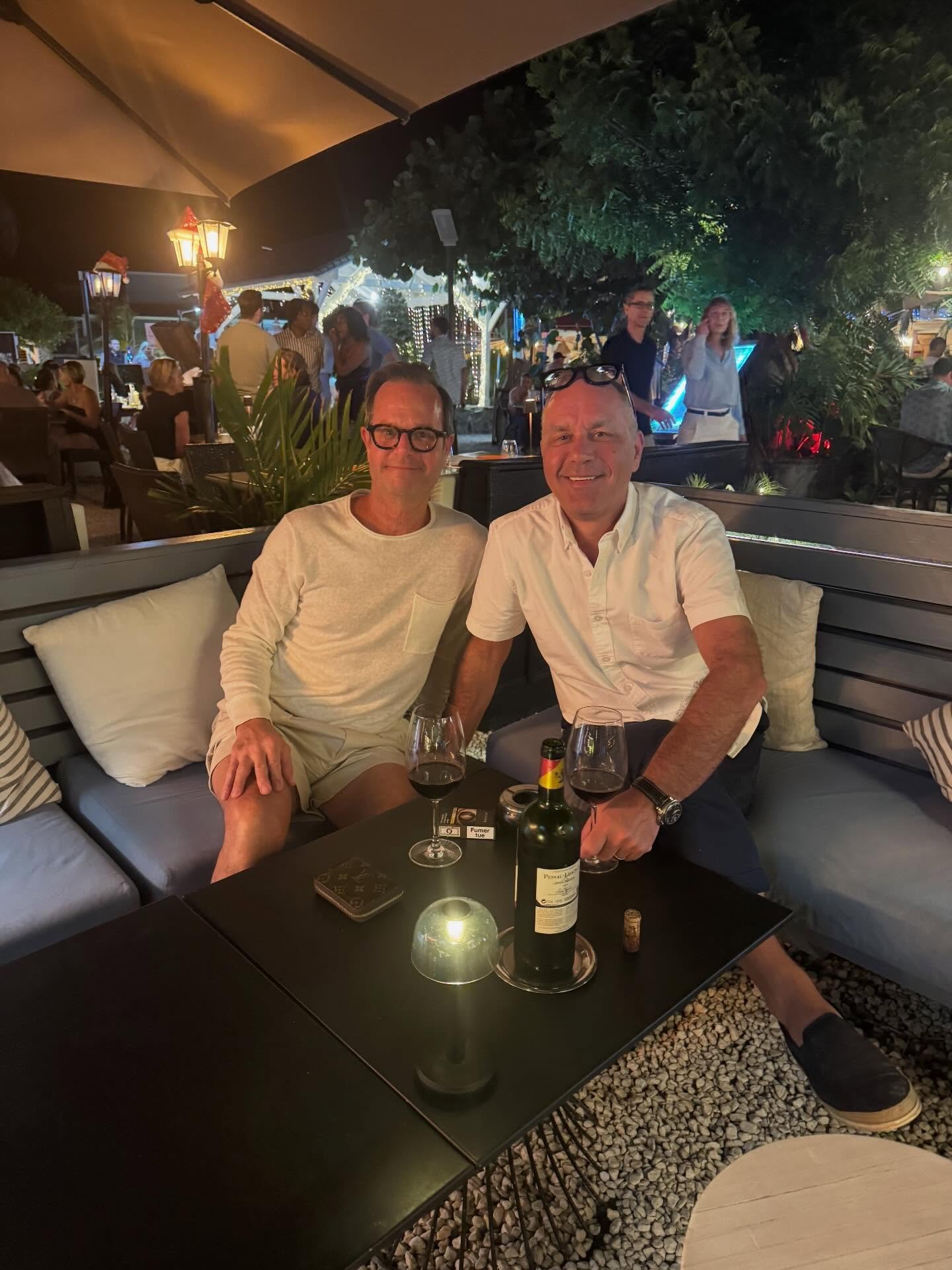 12 days in Saint Marteen to kick off 2026. Sunshine, beach, pool, exercise, 4 tennis lessons, 12 magazines, read a great book/Let Them, Mel Robbins, great restaurants and an impromptu dinner with friends from Toronto! Ready to get back to work and se