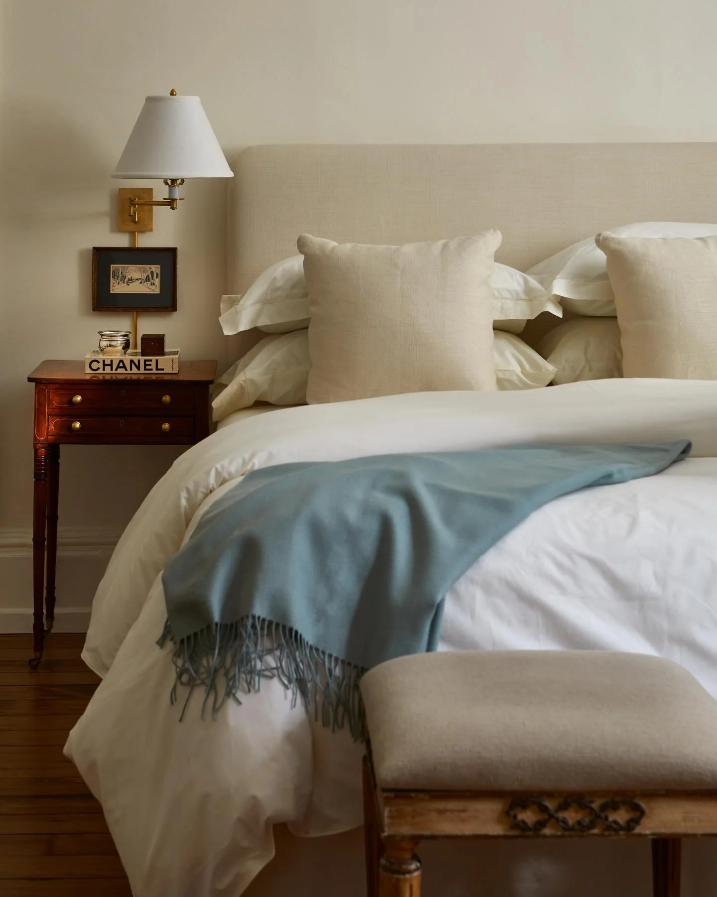 It&rsquo;s been a little quiet over here &mdash; we&rsquo;ve been busy behind the scenes bringing our 2026 projects to life.
With longer days and spring on the horizon, we&rsquo;re sharing a look at the primary bedroom at Terralta Cottage in Port Hop