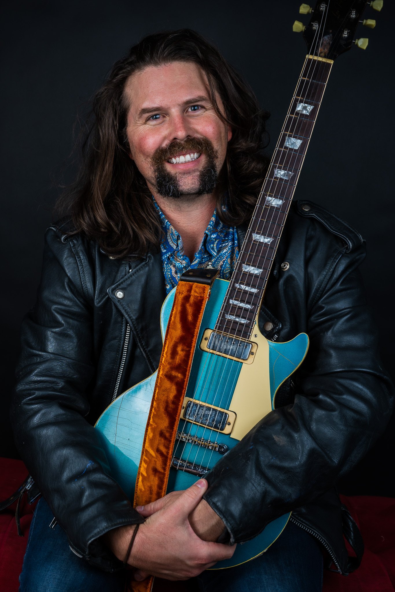 Michael Furman With Guitar