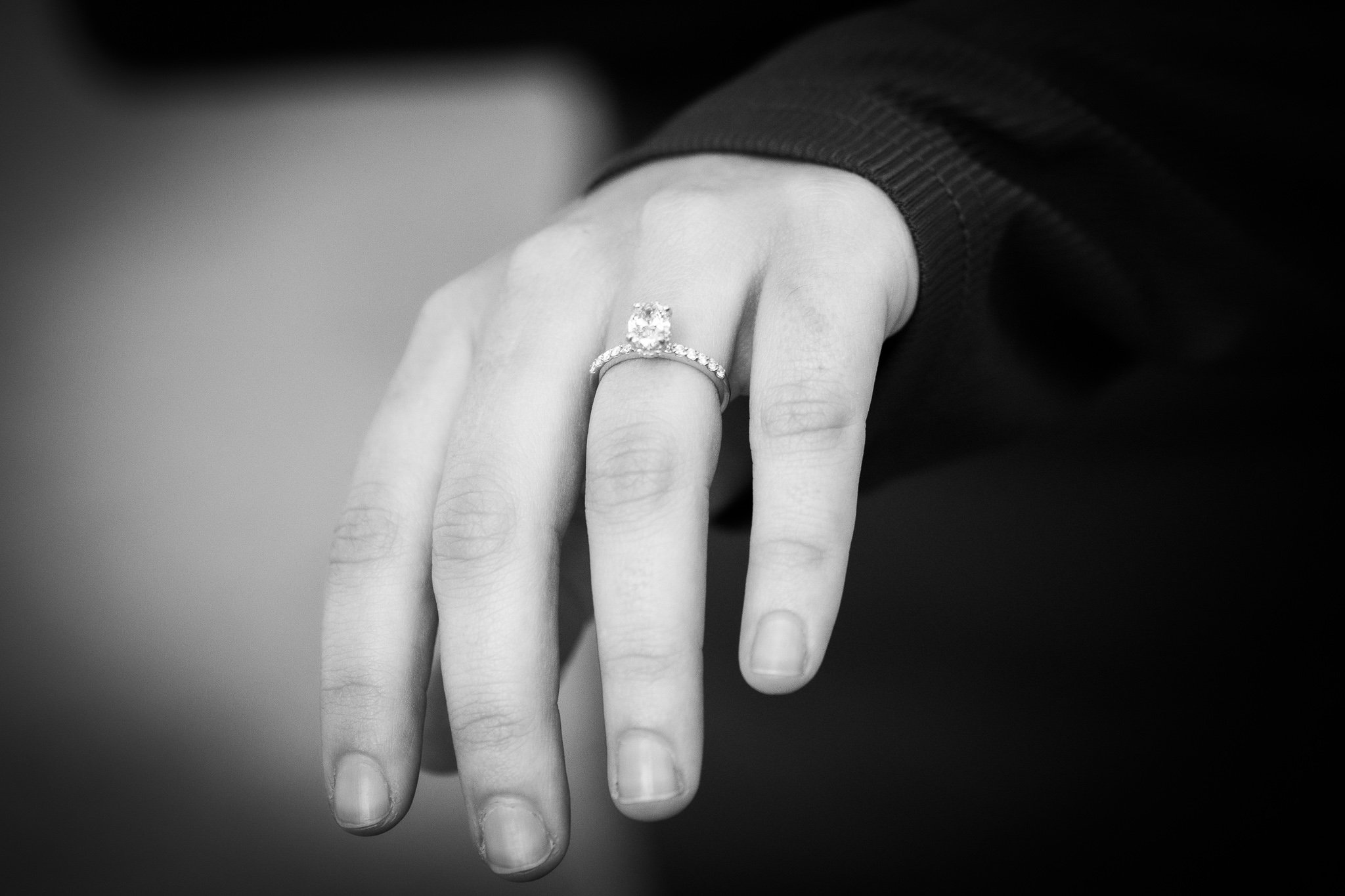 Engagement Ring Photograph