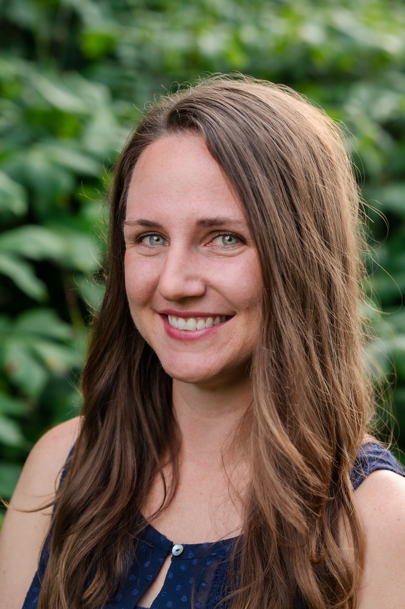 Young Woman Smiling