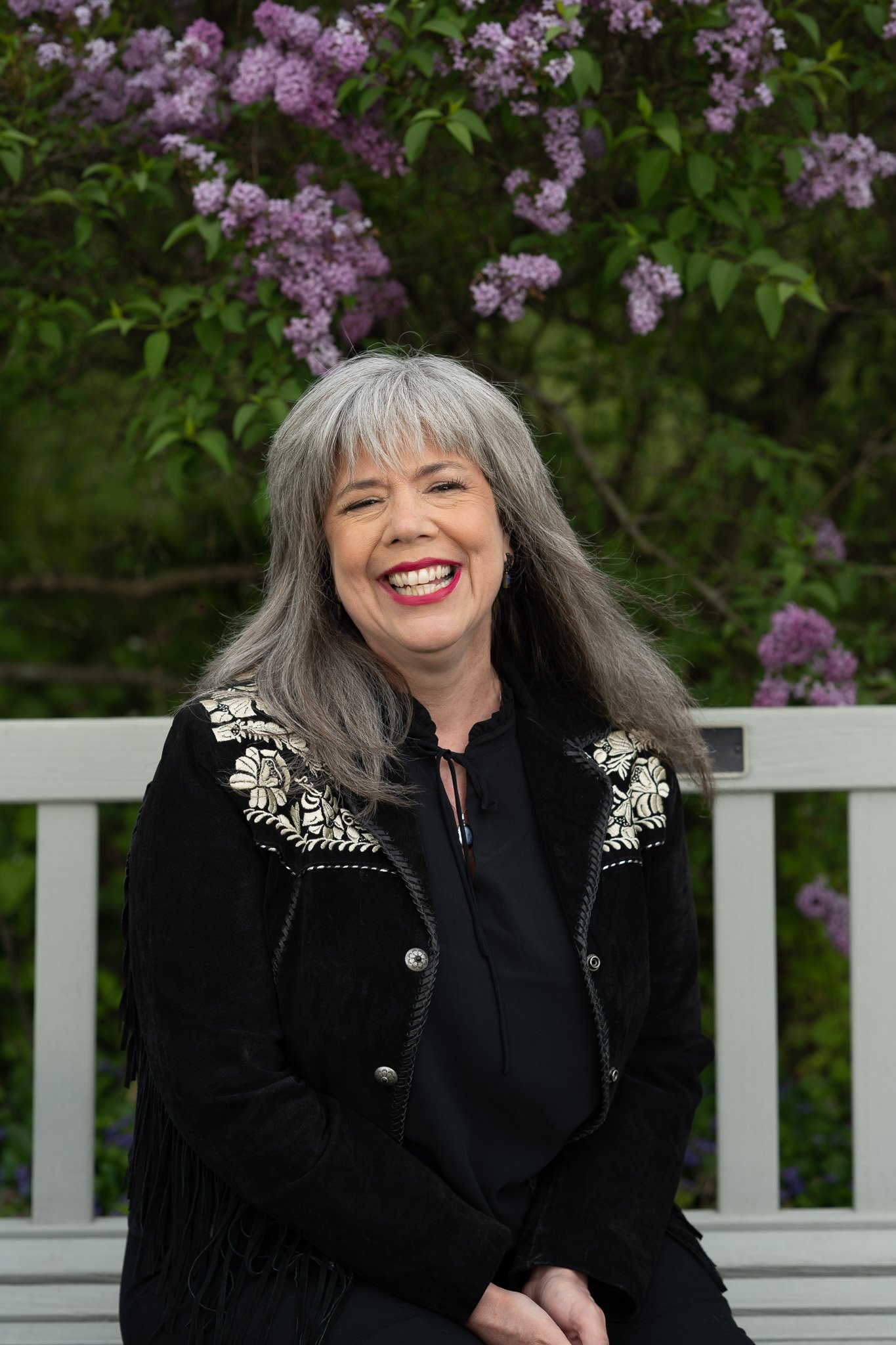 Older Woman Smiling
