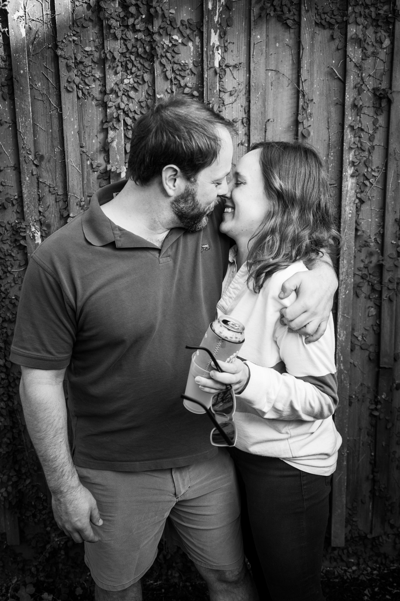 Couple Kissing Photograph