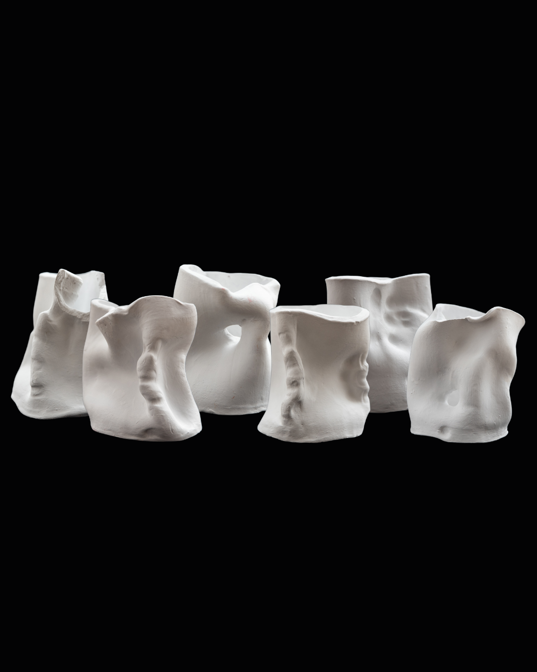 Clay neuro diverse sculpture