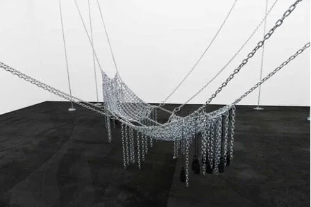 Chain, leather, swing 2009